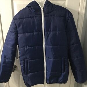 Mens lightweight puffer jacket